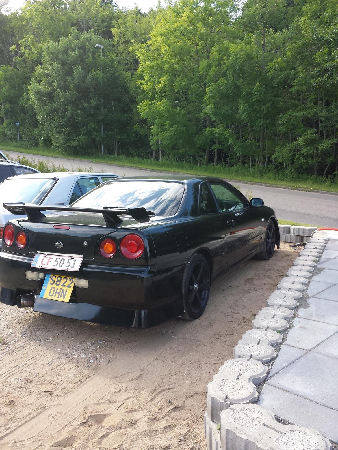 Nissan Skyline R34 GT billede 3