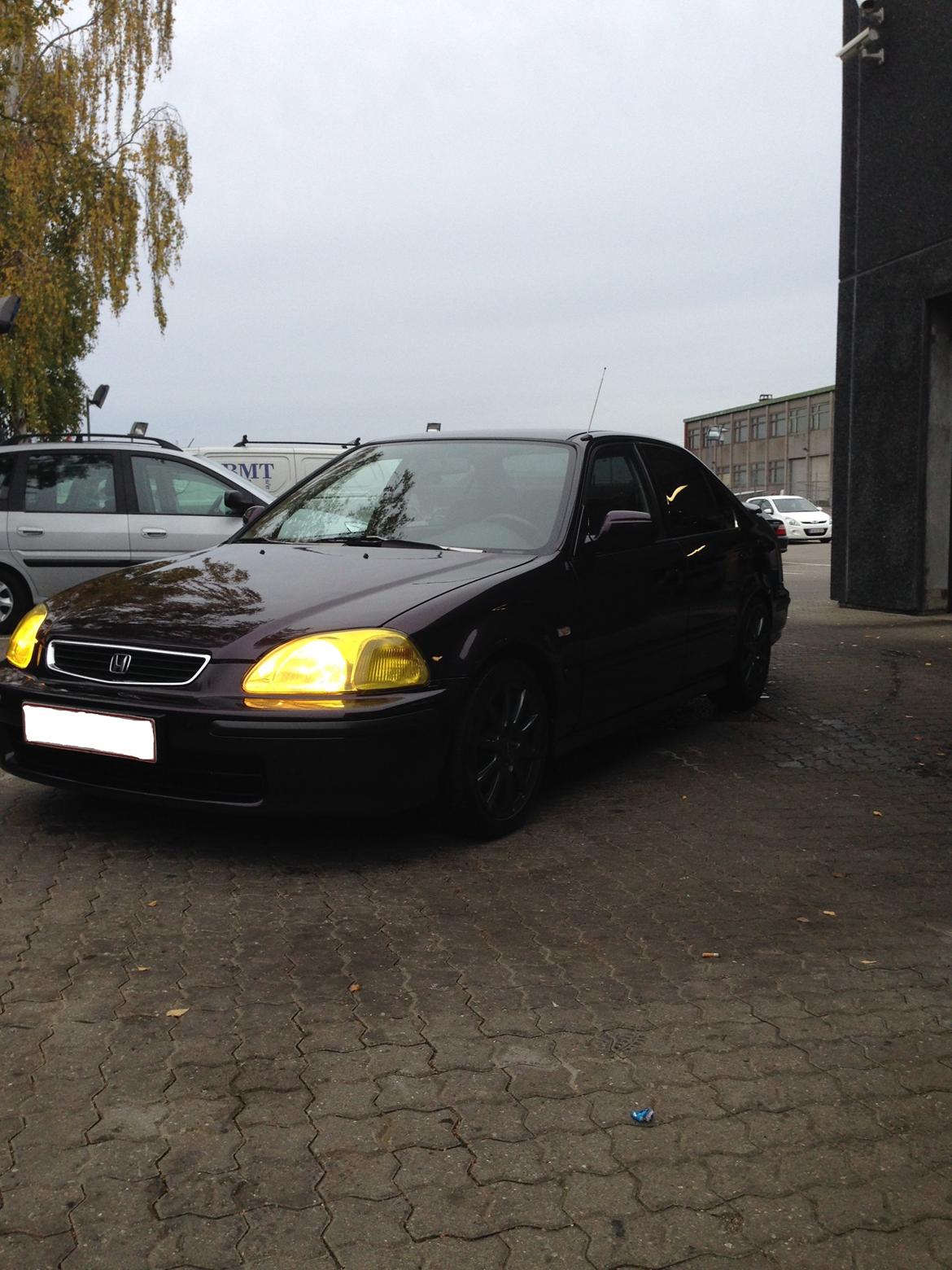 Honda Civic billede 1