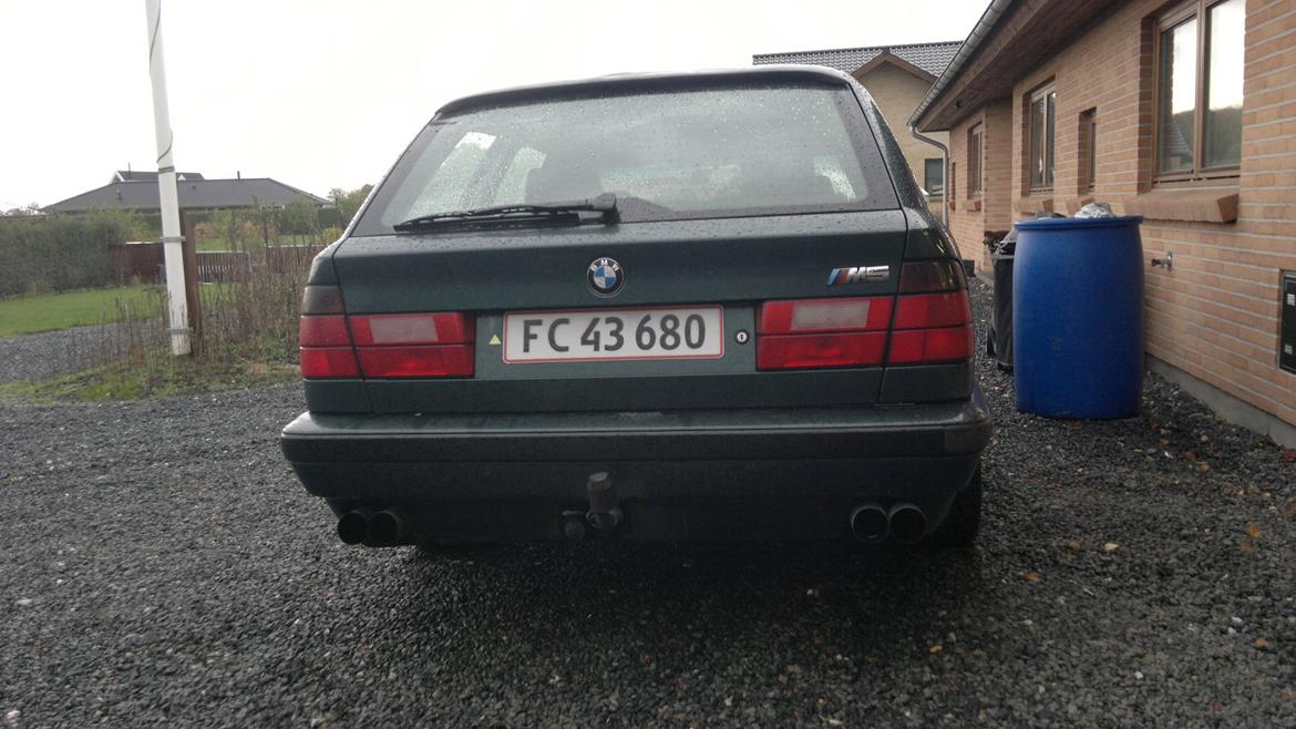 BMW e34 528 m5 optik billede 2