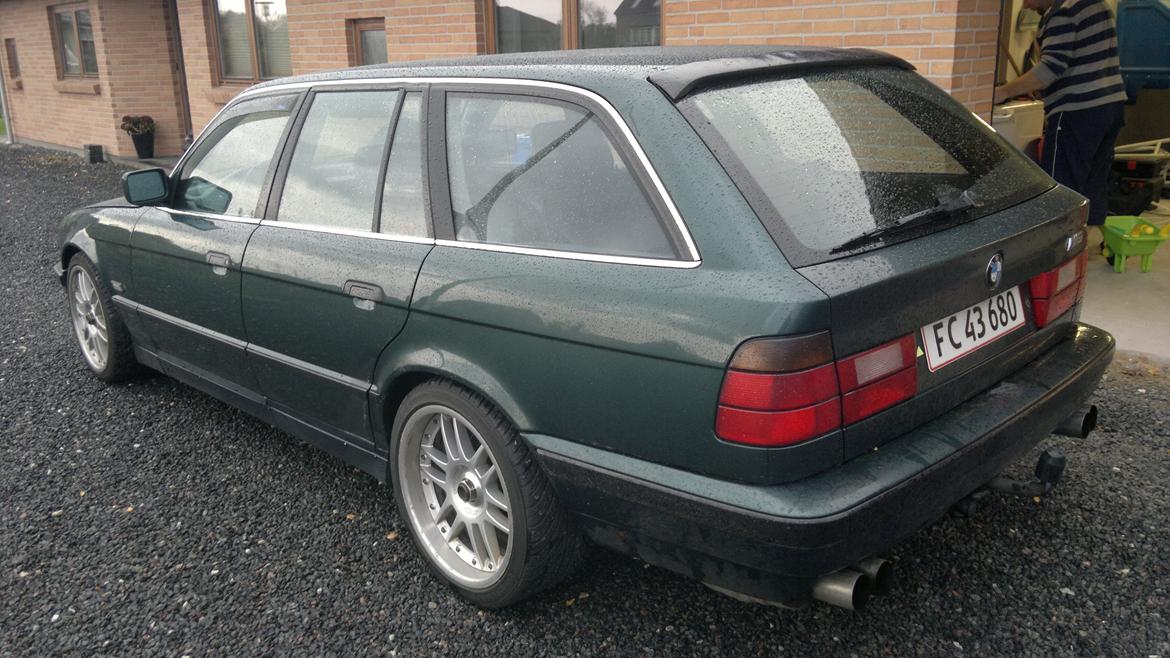BMW e34 528 m5 optik billede 3