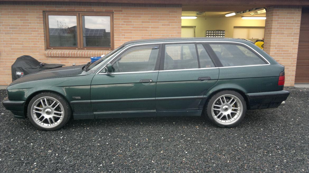 BMW e34 528 m5 optik billede 4