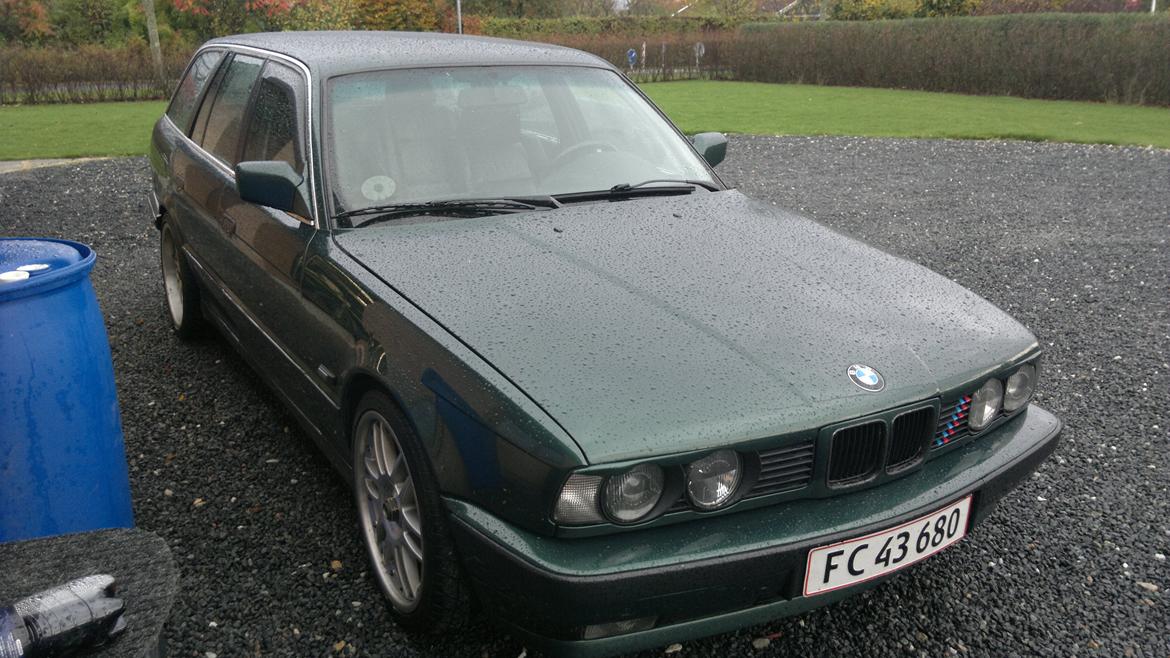 BMW e34 528 m5 optik billede 6