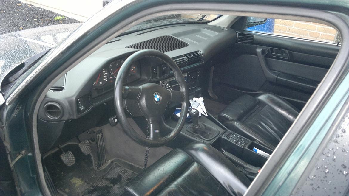 BMW e34 528 m5 optik billede 7