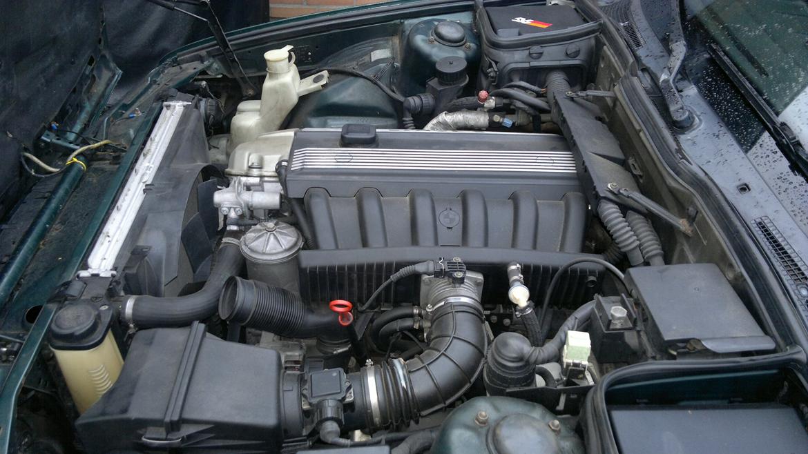 BMW e34 528 m5 optik billede 9