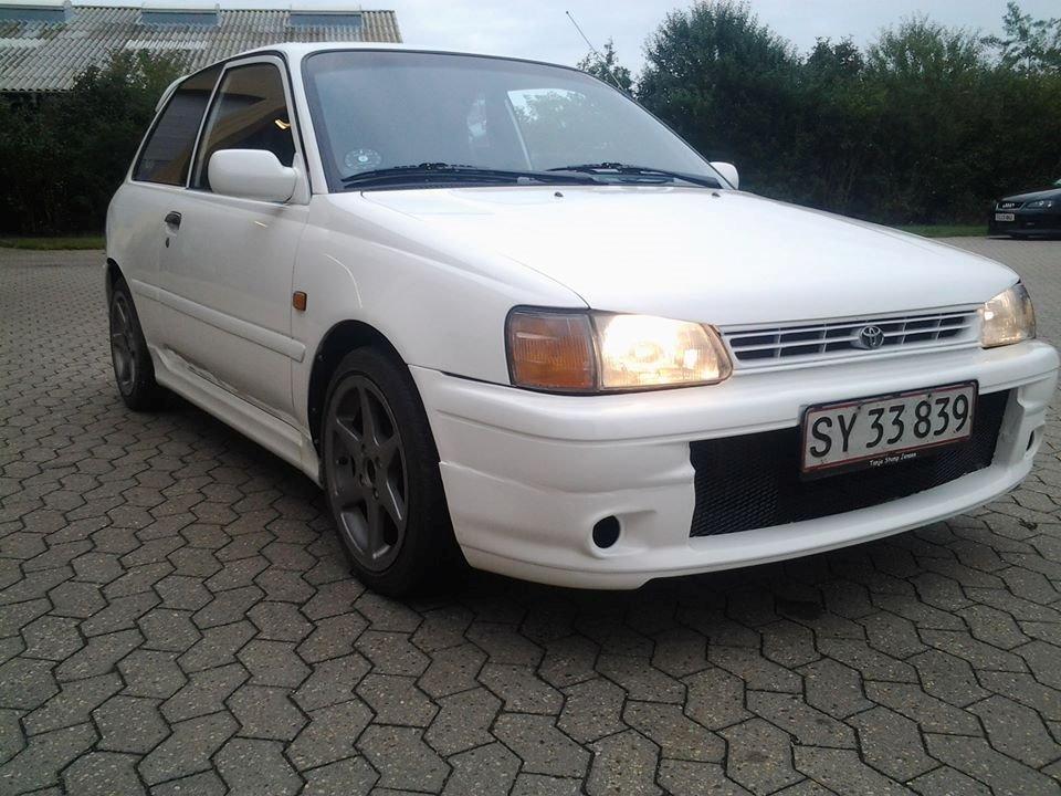 Toyota Starlet billede 1