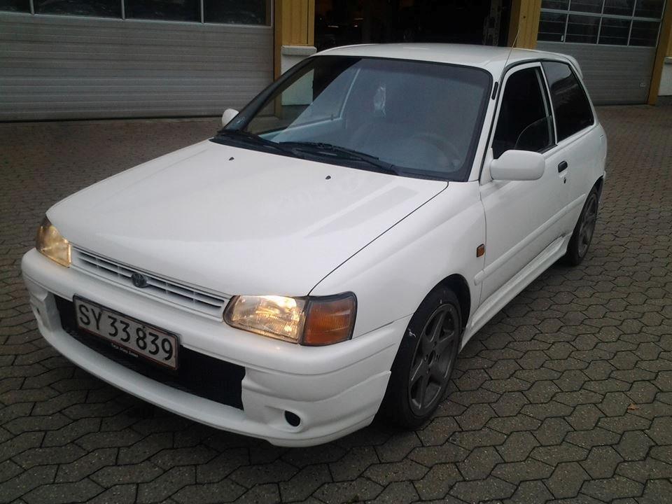 Toyota Starlet billede 3