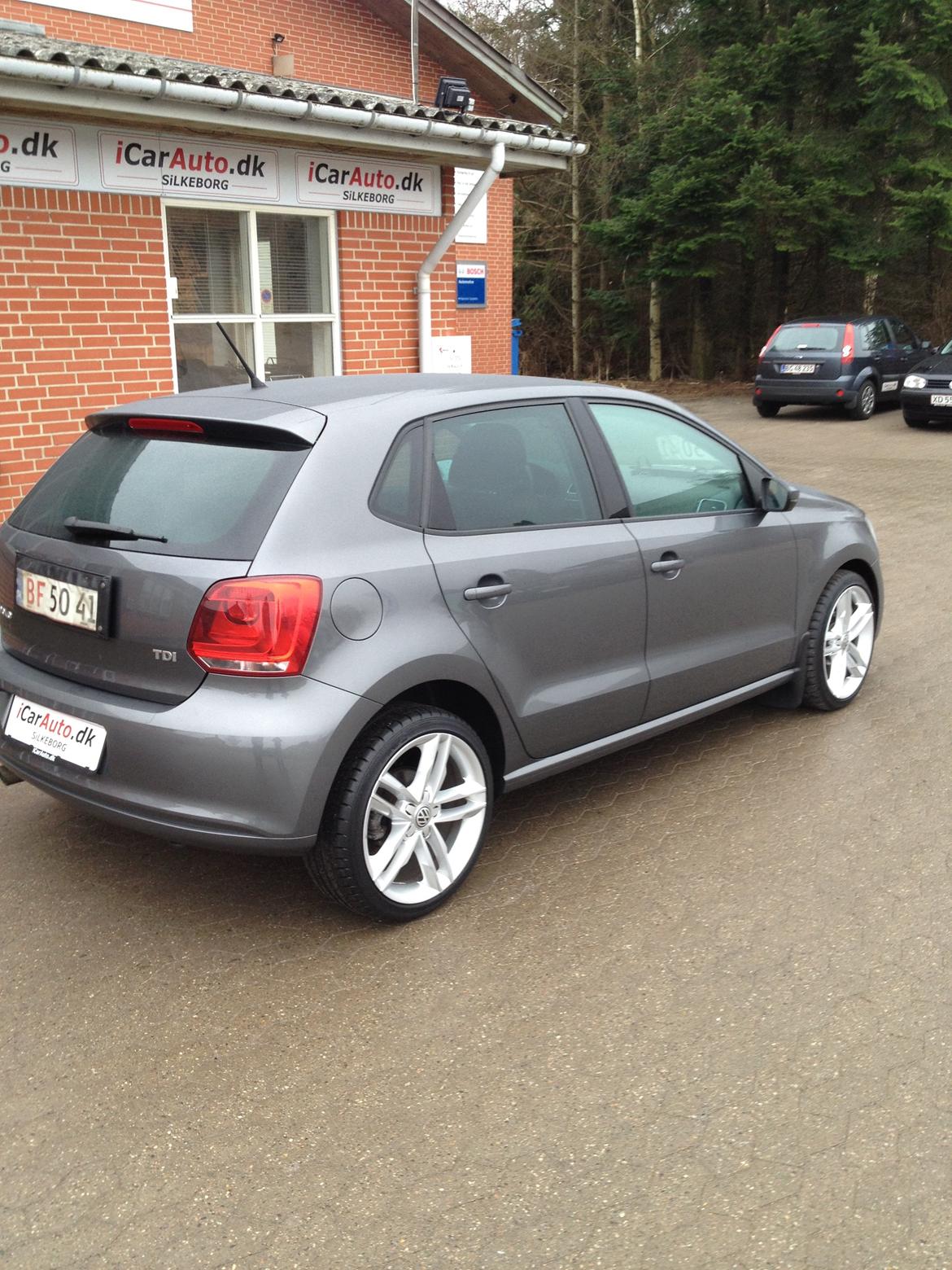 VW Polo 6R 1,6 TDi DSG7 - Da jeg afhentede den i Silkeborg. billede 20