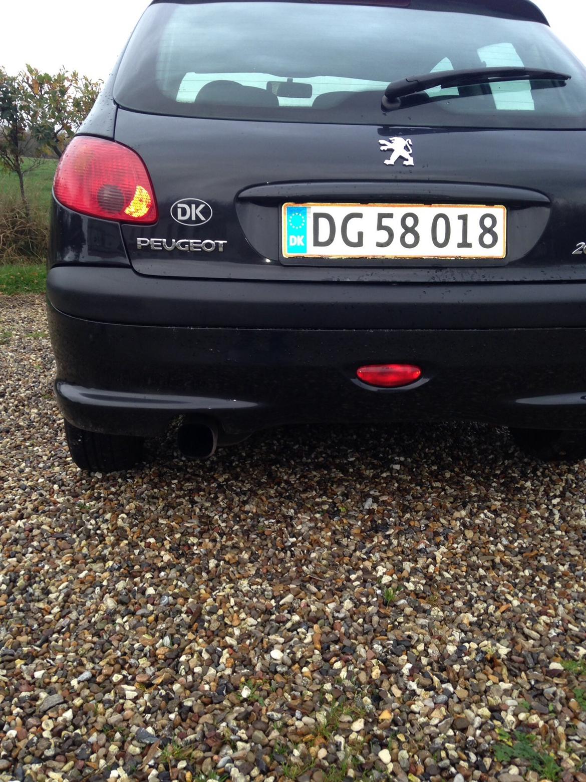 Peugeot 206  billede 3