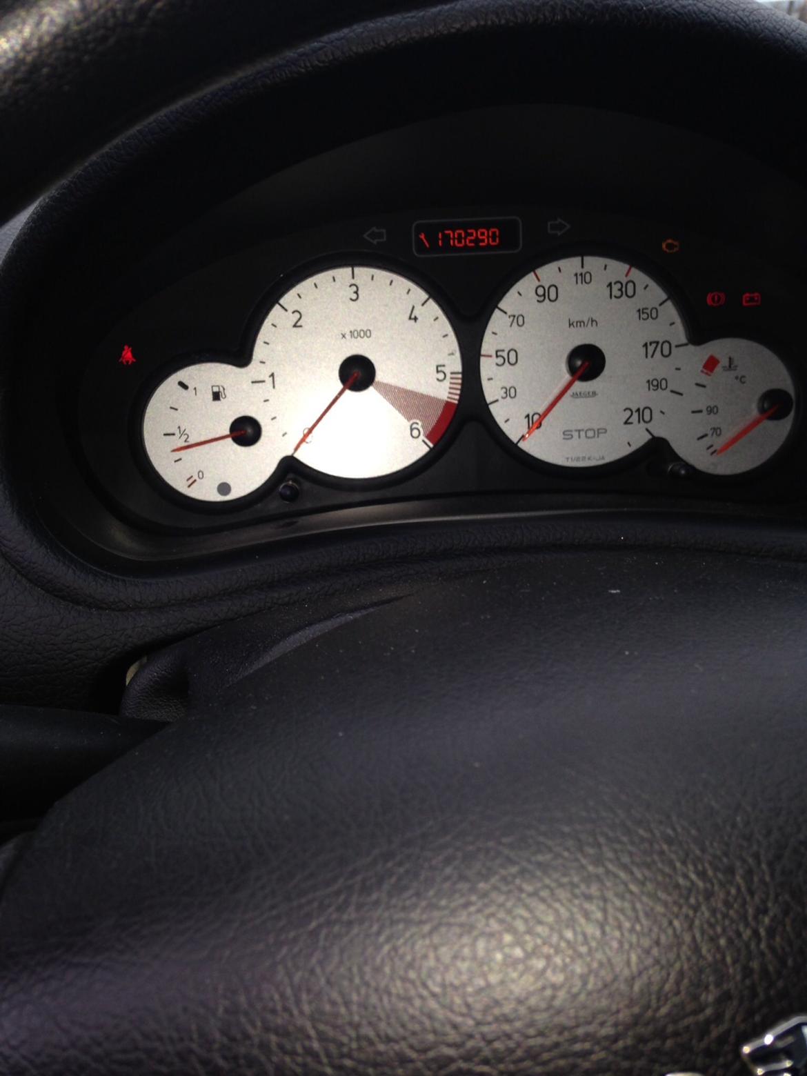 Peugeot 206  billede 7