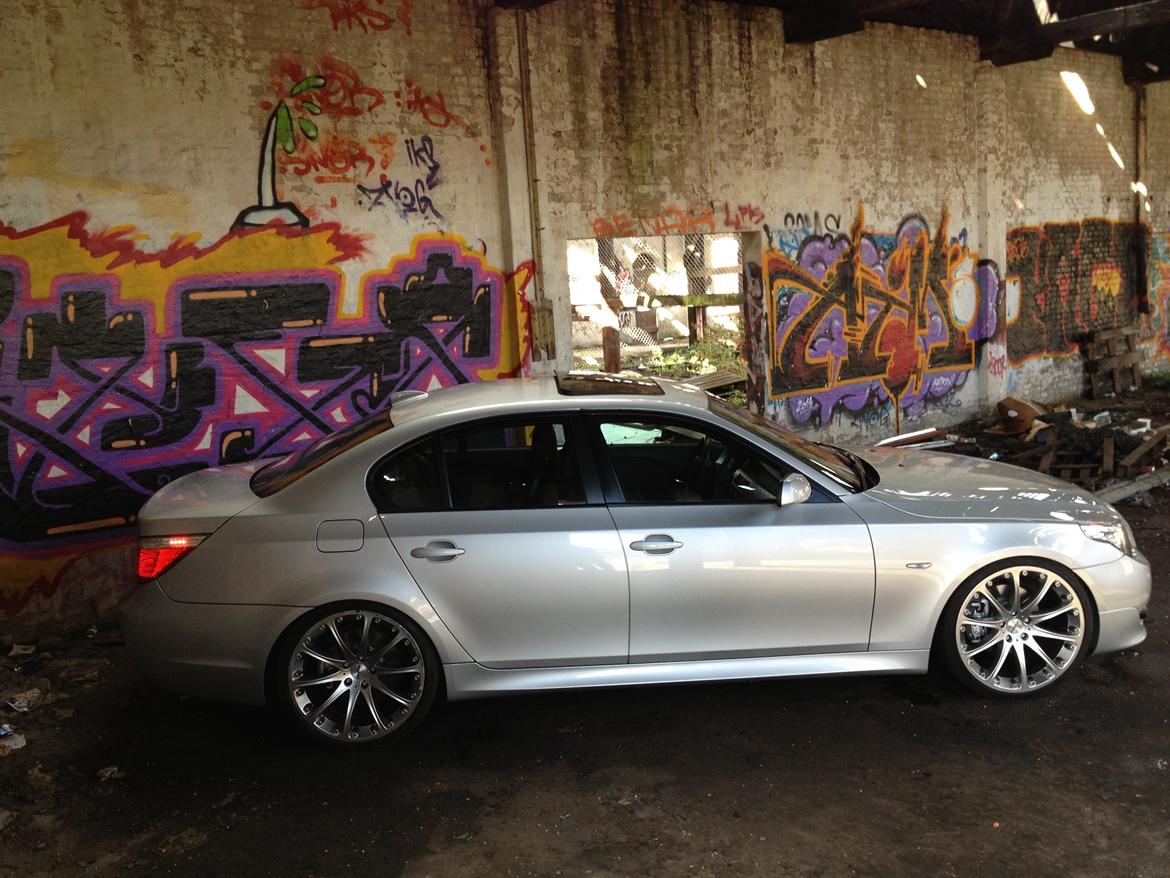 BMW 530d E60 billede 10