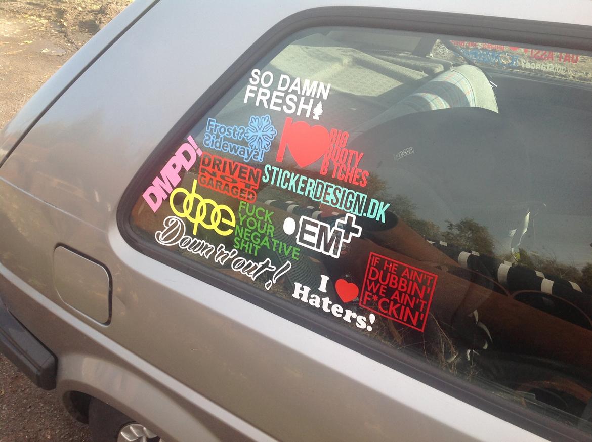 VW Golf II Boston billede 5