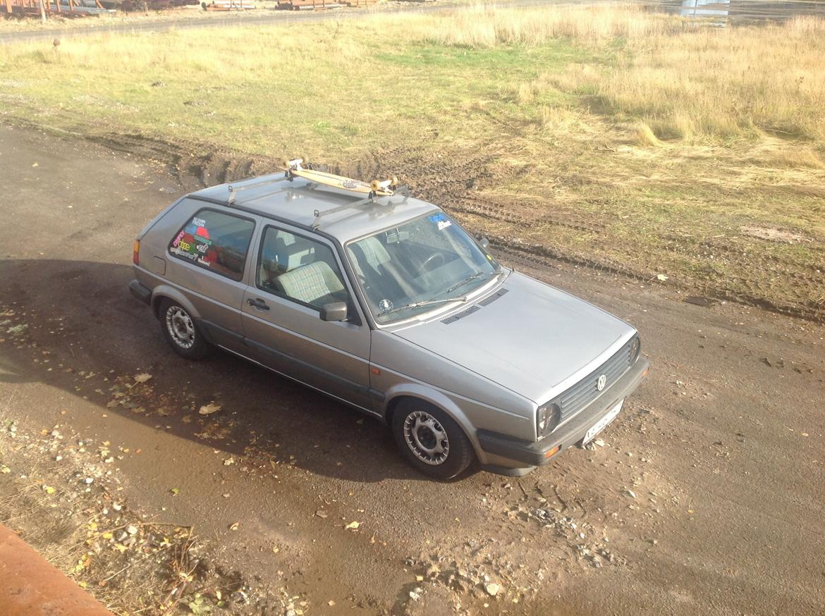 VW Golf II Boston billede 8