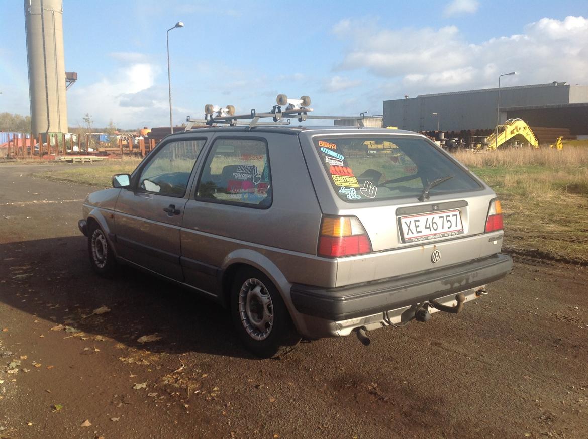 VW Golf II Boston billede 11