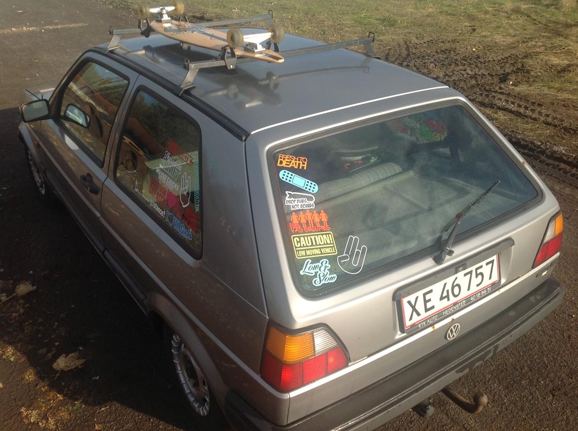 VW Golf II Boston billede 12