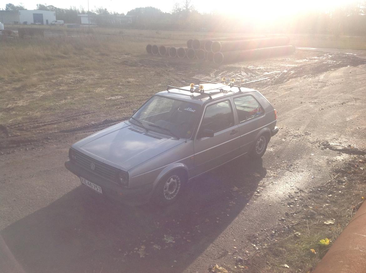 VW Golf II Boston billede 16