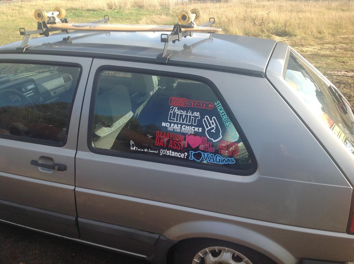 VW Golf II Boston billede 18