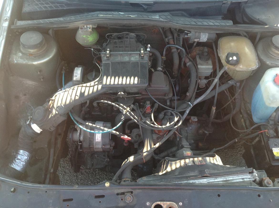 VW Golf II Boston billede 20