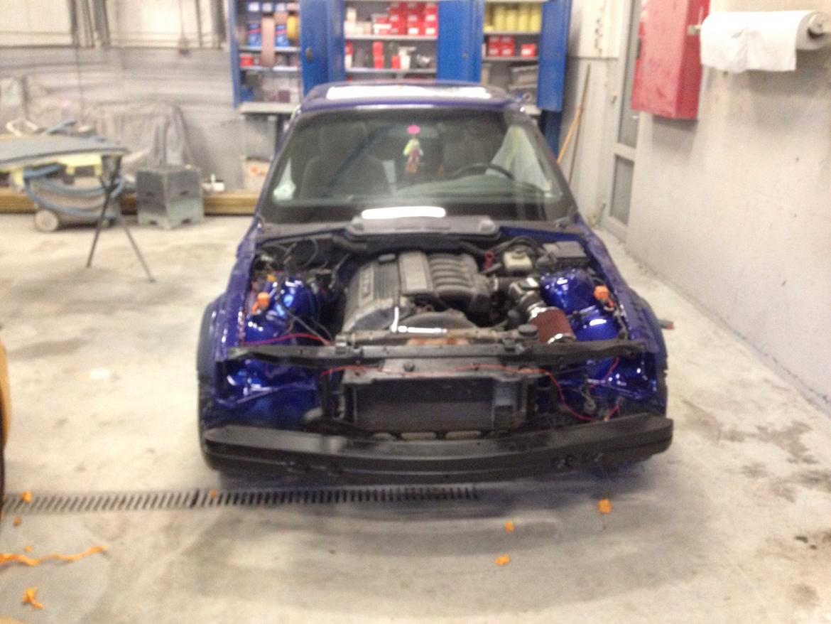 BMW e36 coupe 325i billede 10