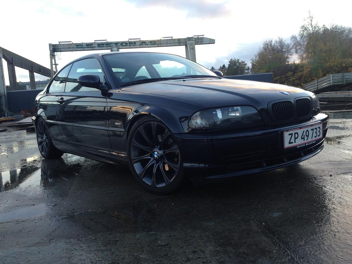 BMW E46 318Ci billede 1