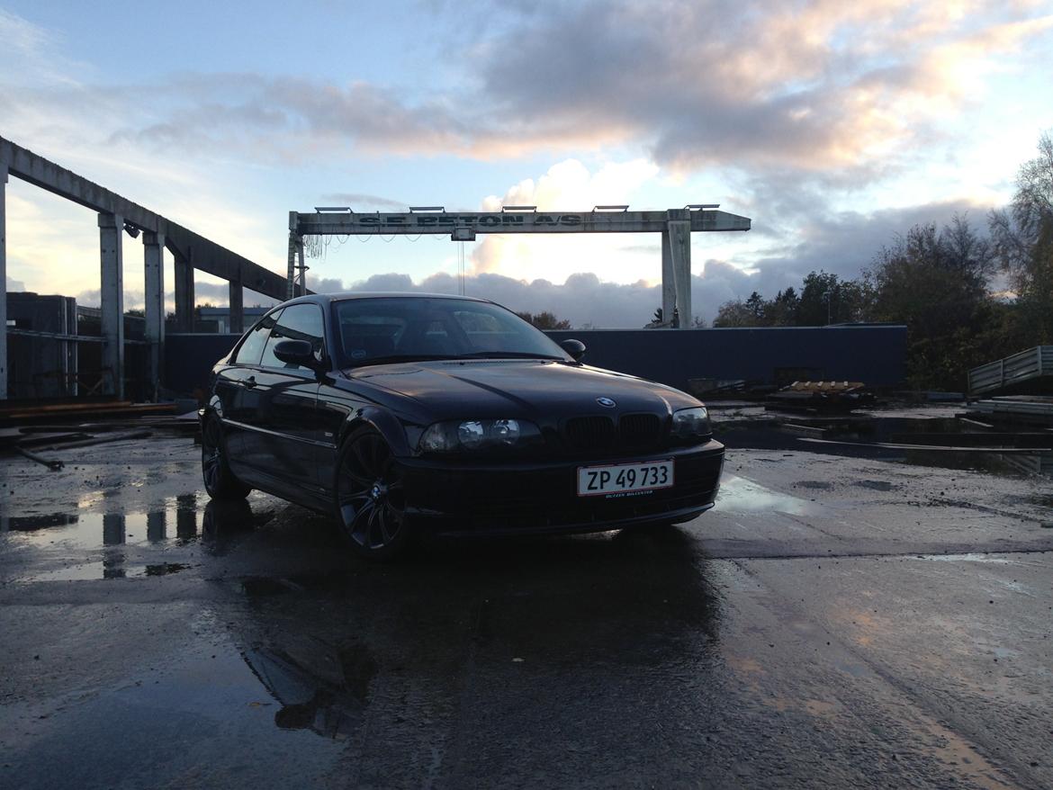 BMW E46 318Ci billede 6