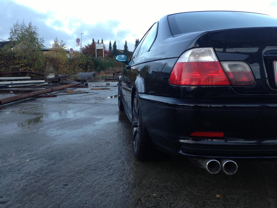BMW E46 318Ci billede 10