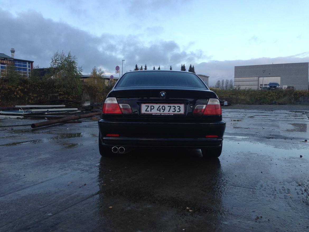 BMW E46 318Ci billede 11
