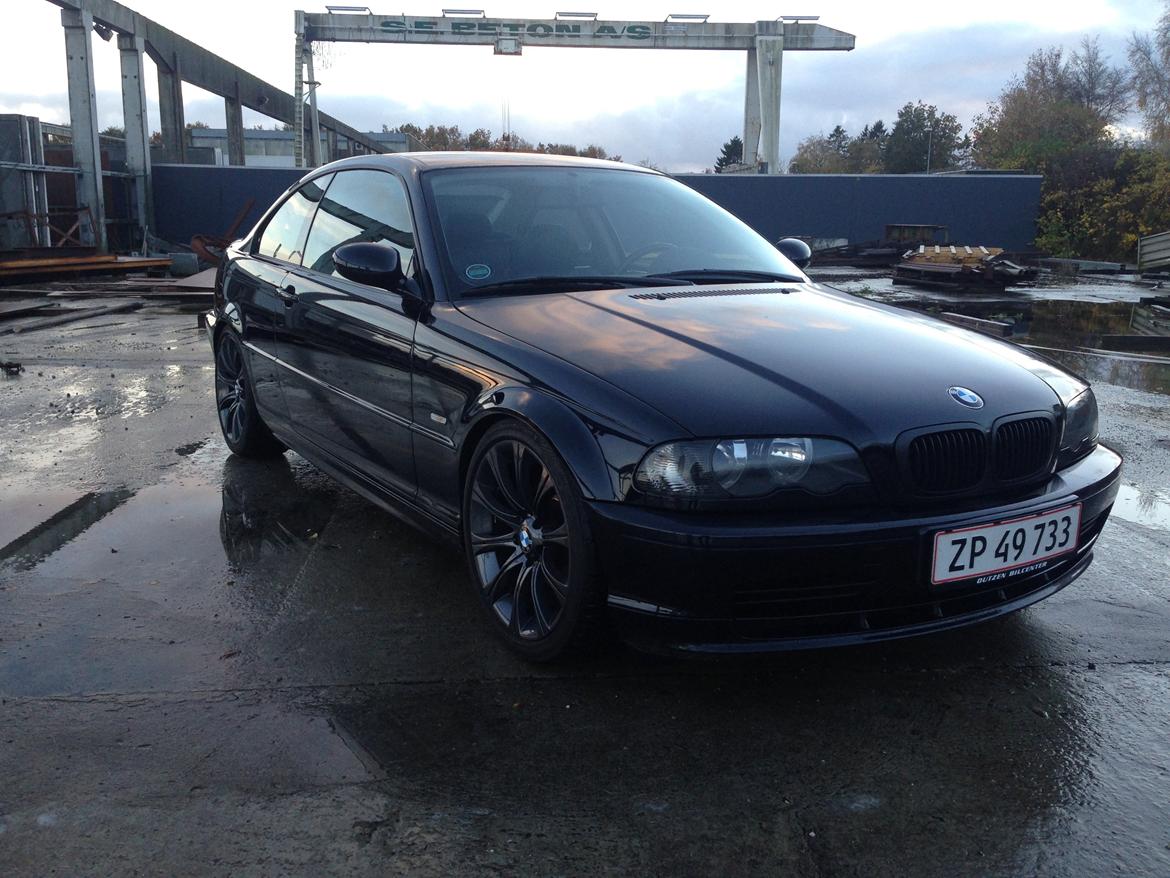 BMW E46 318Ci billede 12