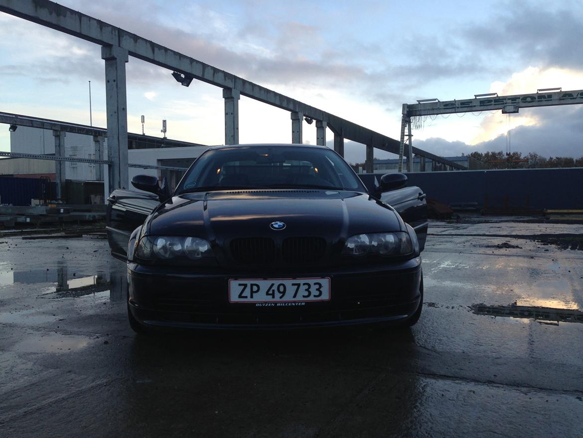BMW E46 318Ci billede 15