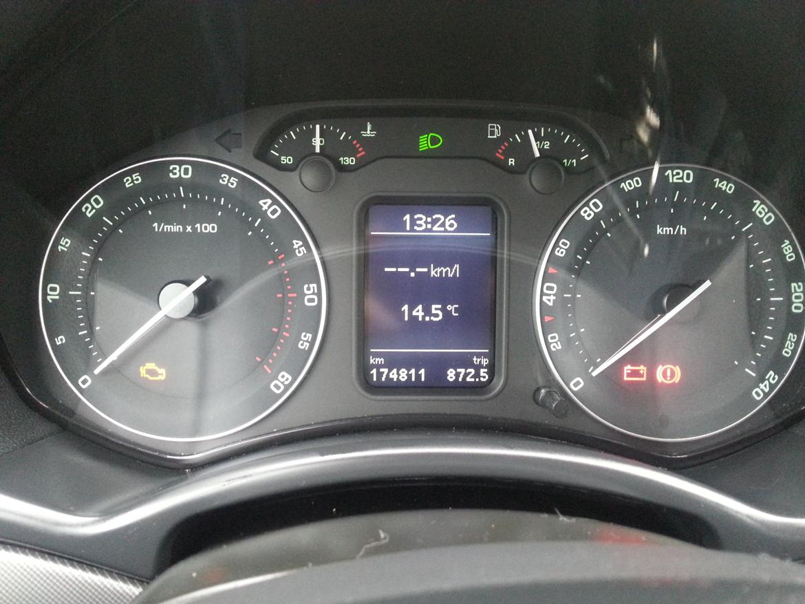 Skoda Octavia 2,0 TDI Elegance billede 10