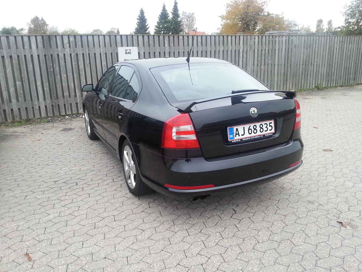 Skoda Octavia 2,0 TDI Elegance billede 7