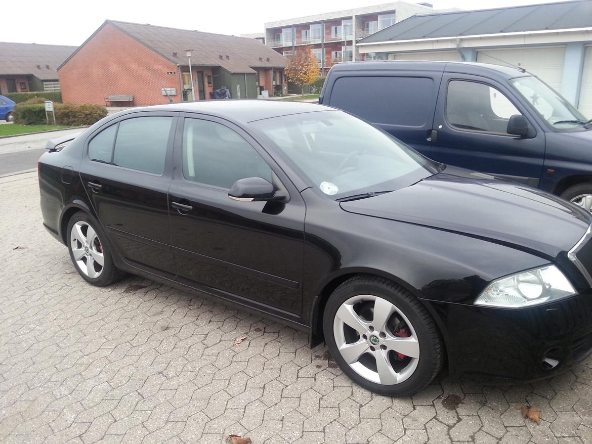 Skoda Octavia 2,0 TDI Elegance billede 5