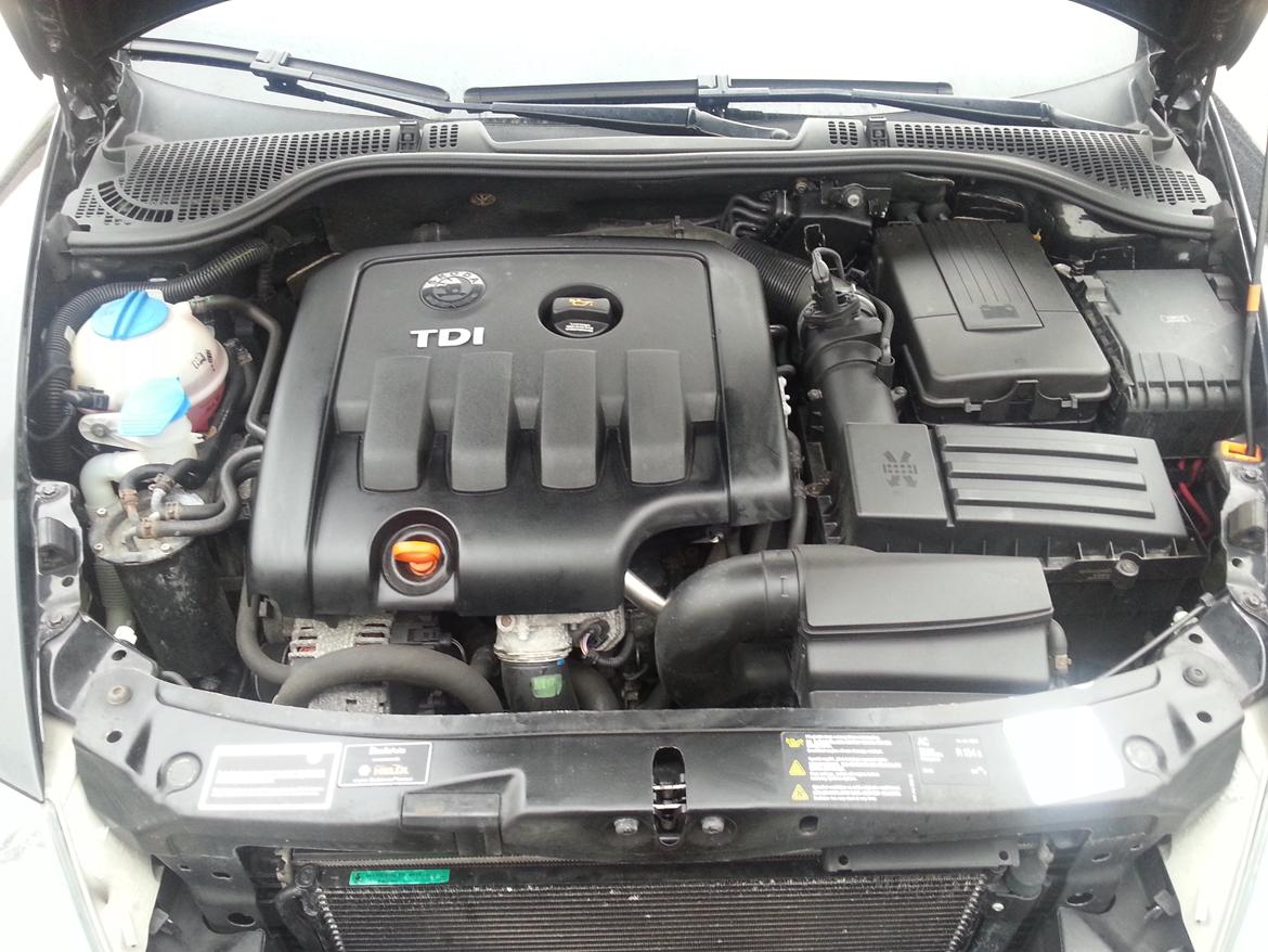 Skoda Octavia 2,0 TDI Elegance billede 8