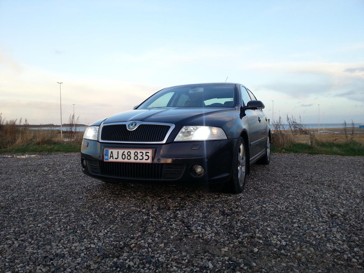 Skoda Octavia 2,0 TDI Elegance billede 2