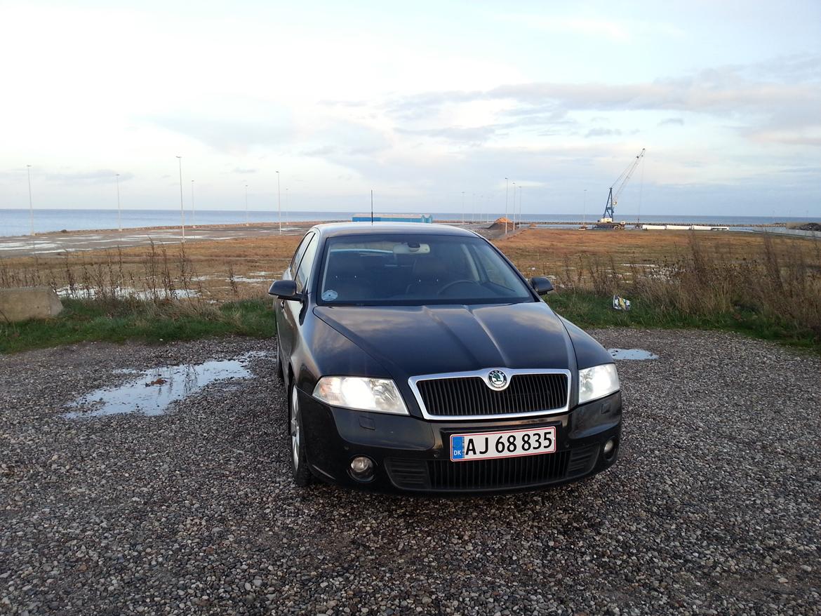 Skoda Octavia 2,0 TDI Elegance billede 3