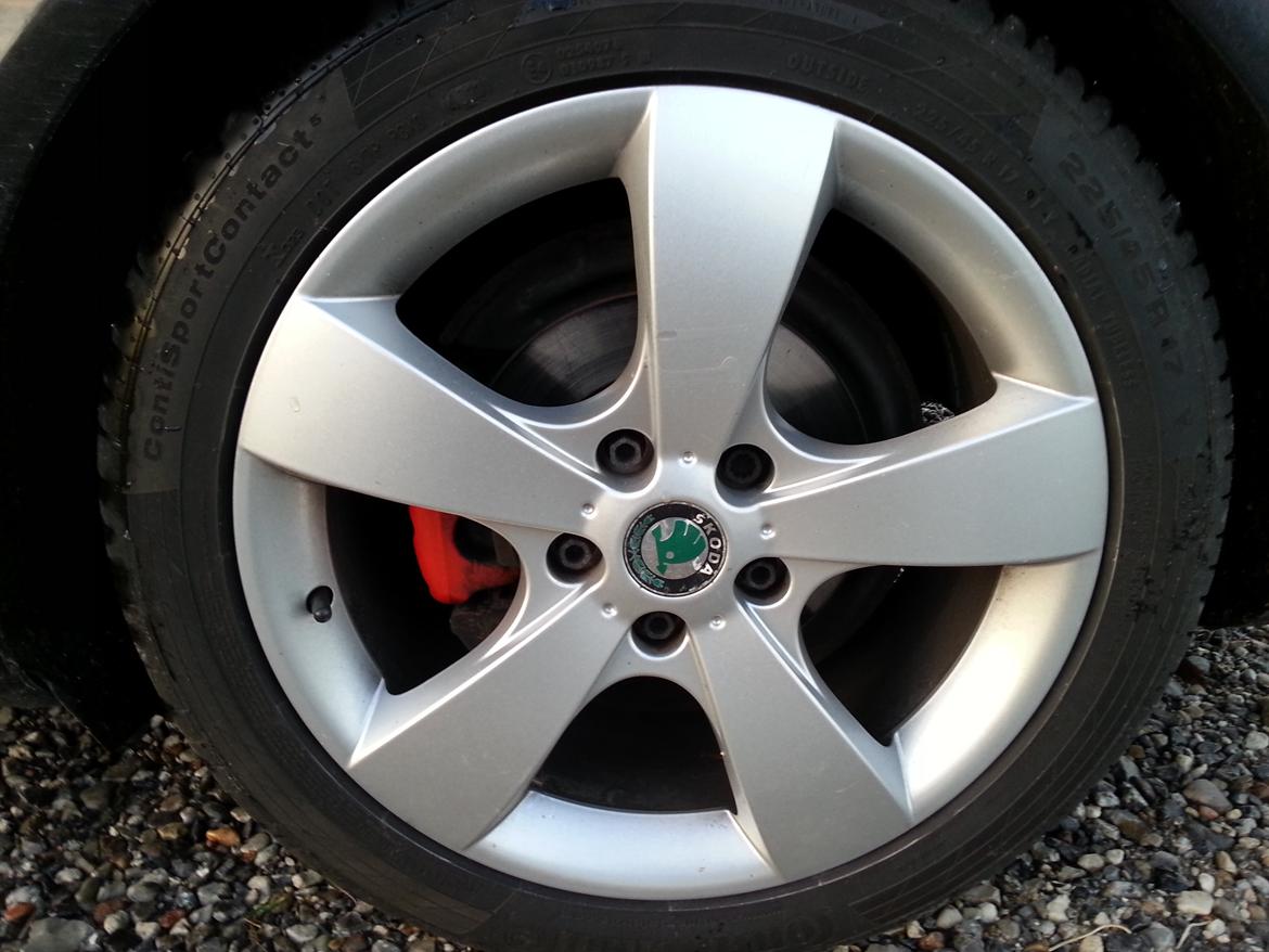 Skoda Octavia 2,0 TDI Elegance billede 16