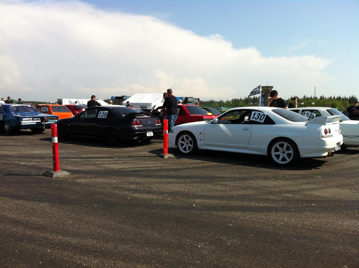 Nissan Skyline R33 GTR - DHB 2013, bedste tid blev detsværre kun til små 13sec, men fik ikke ret mange runs, er sikker på at tiden kunne blive bedrer! billede 6