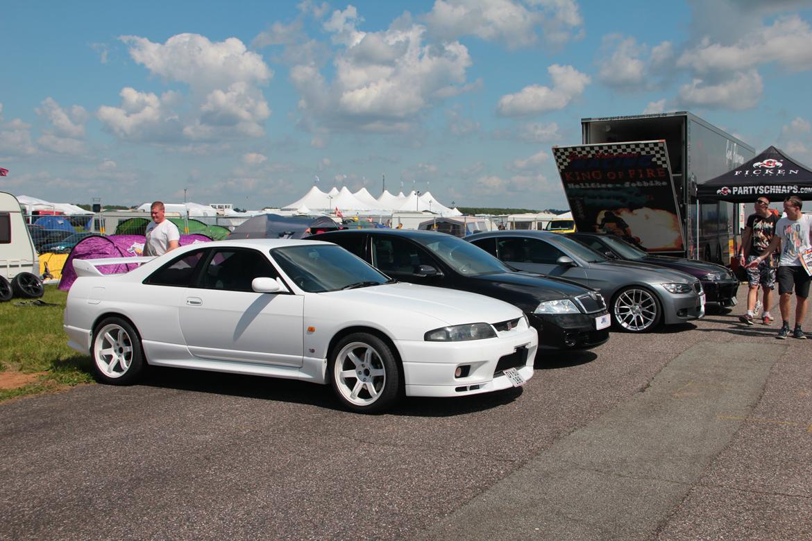 Nissan Skyline R33 GTR - DHB 2013 billede 11