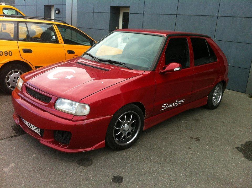 Skoda felicia billede 1