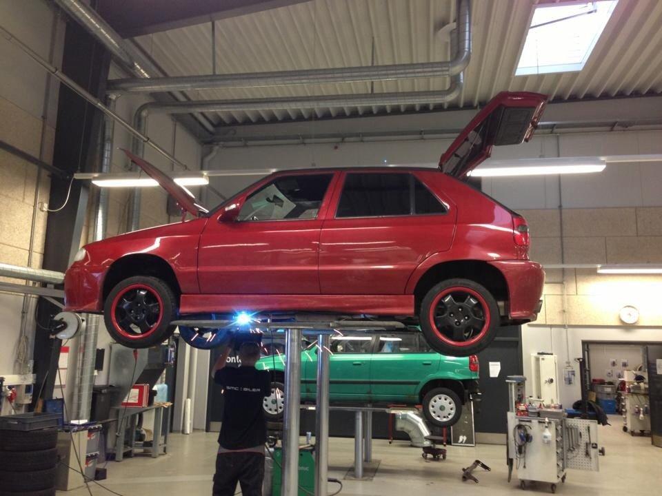 Skoda felicia billede 14