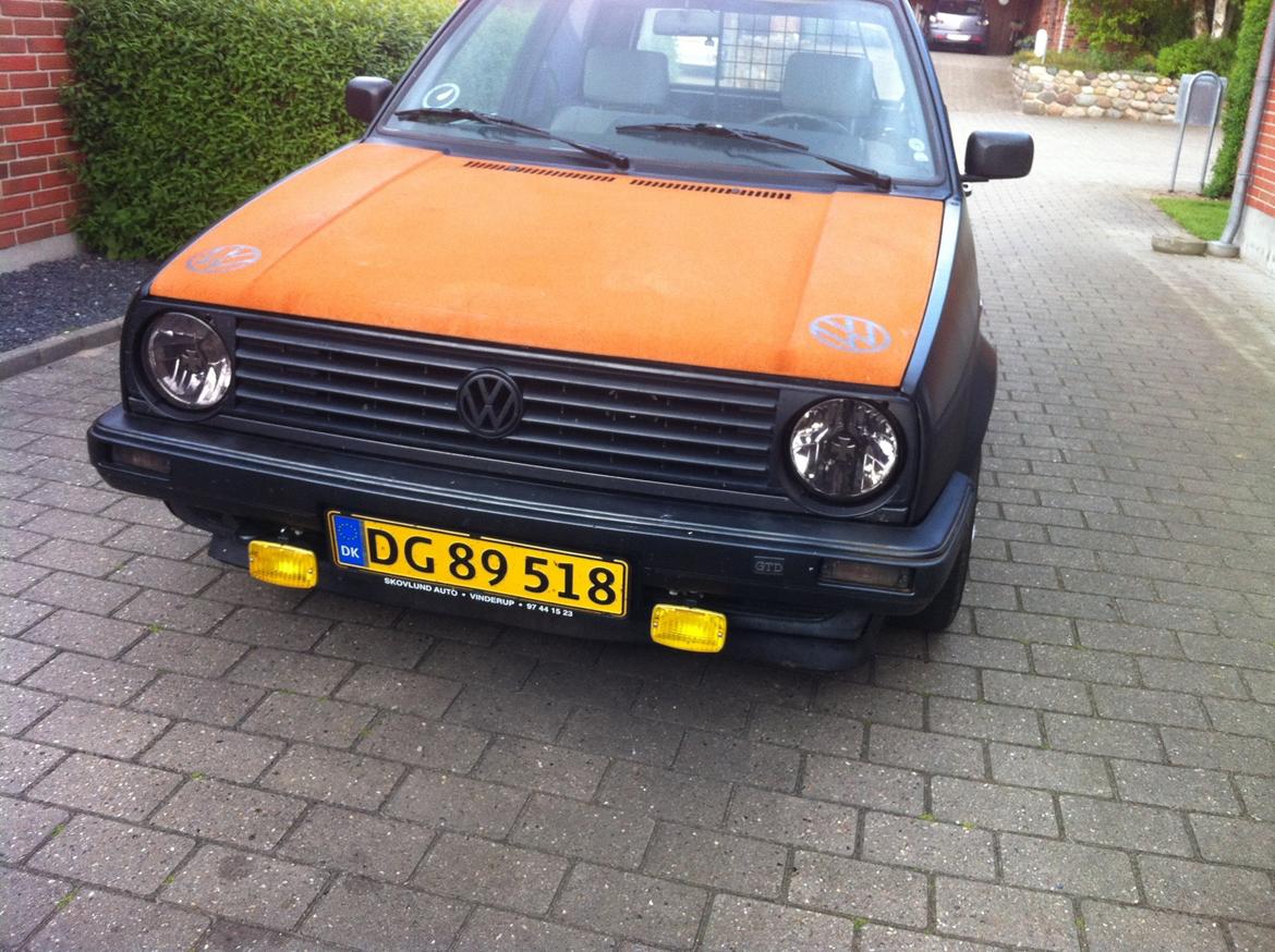 VW Golf 2 billede 1