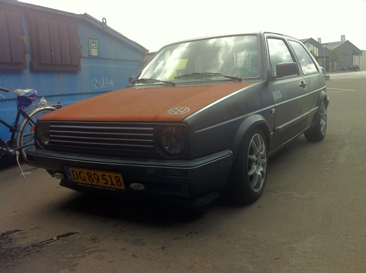 VW Golf 2 billede 4