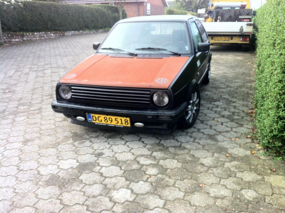 VW Golf 2 billede 6