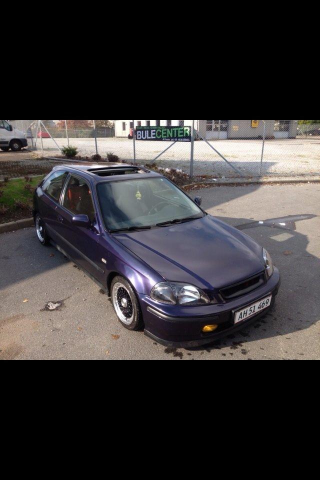 Honda Civic vti billede 1