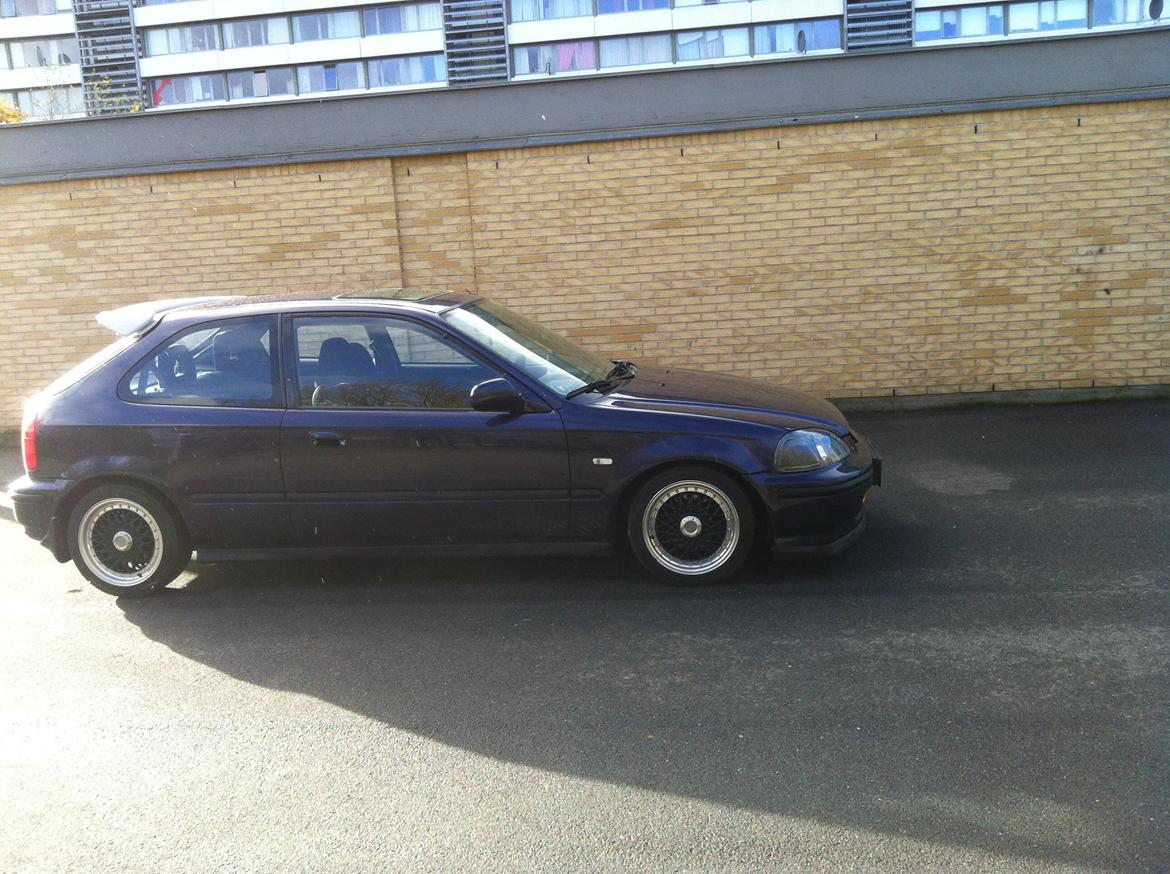 Honda Civic vti billede 2