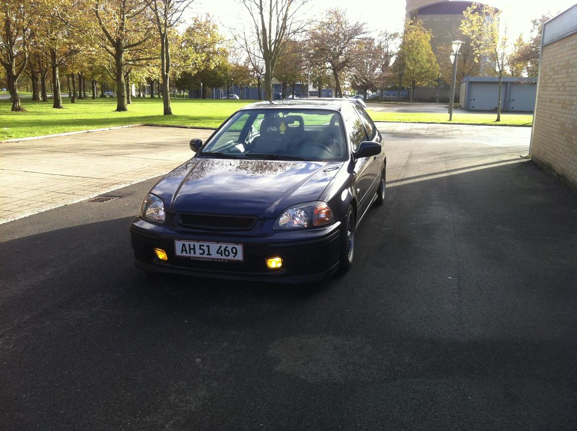 Honda Civic vti billede 3