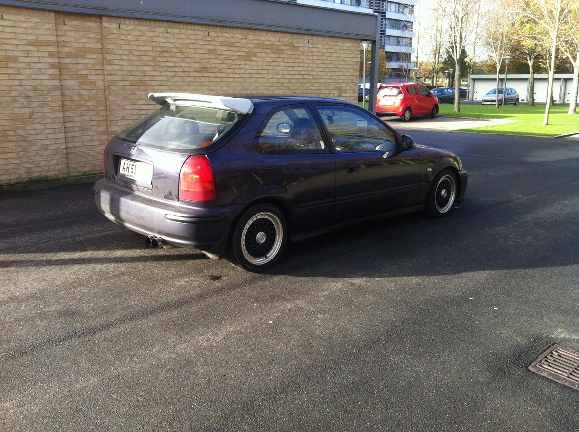 Honda Civic vti billede 4