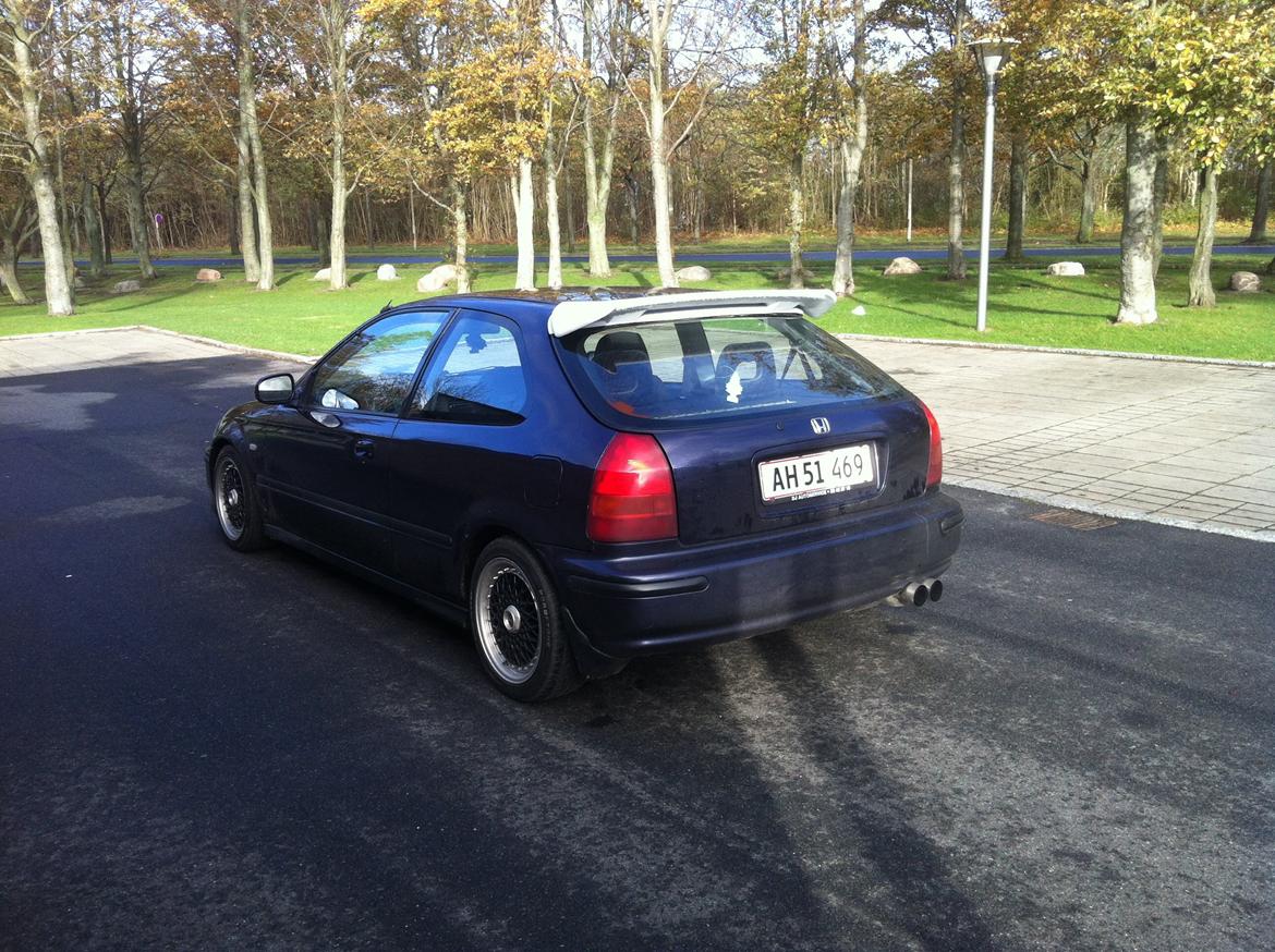 Honda Civic vti billede 6