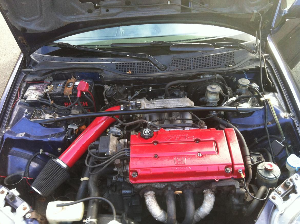 Honda Civic vti billede 7