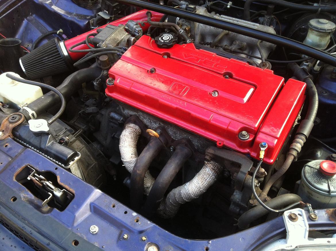 Honda Civic vti billede 8