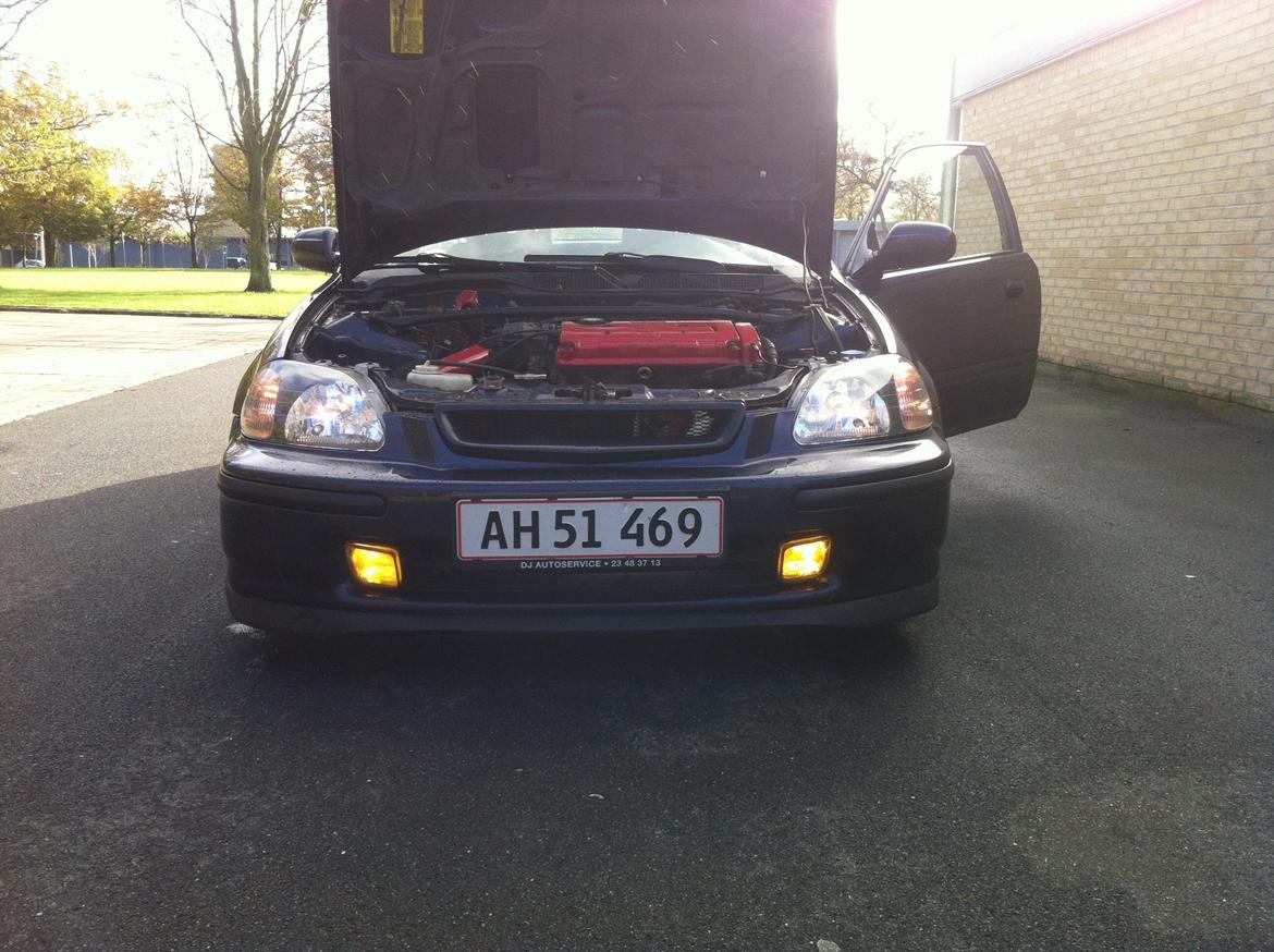 Honda Civic vti billede 9